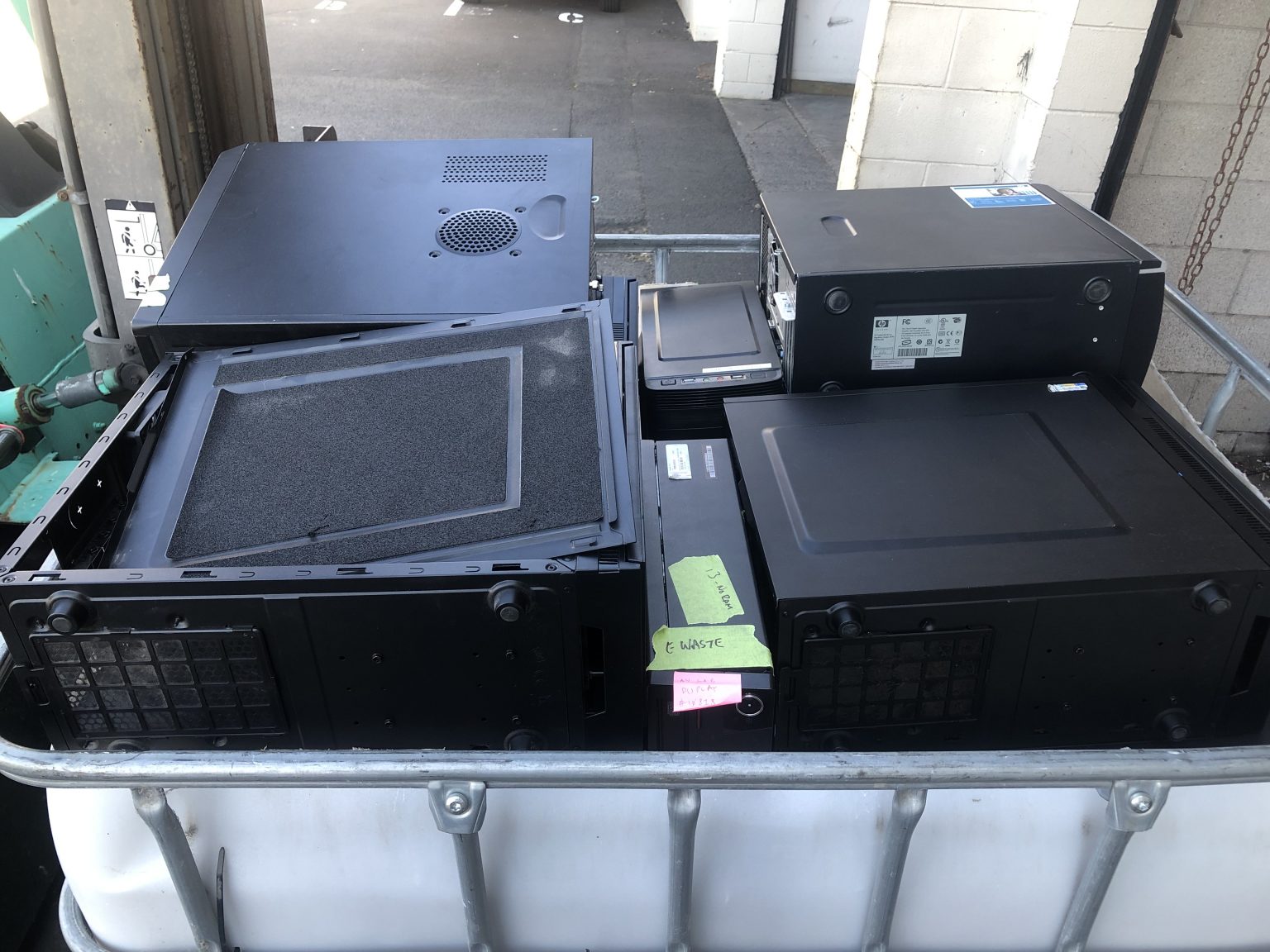 Computer Disposal Nz Computer Recycling Auckland, Free Disposal Of Old Computers, PC’s ...