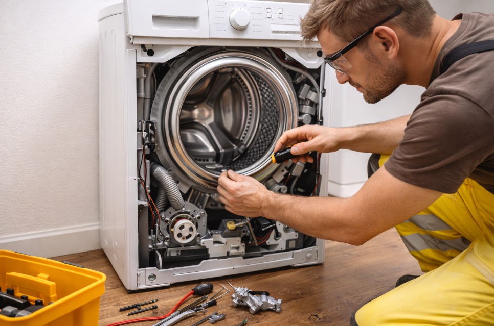 Washing Machine Repair Cost Guide (2026): Parts, Labour & Call-Out Fees Explained washing machine repair cost1